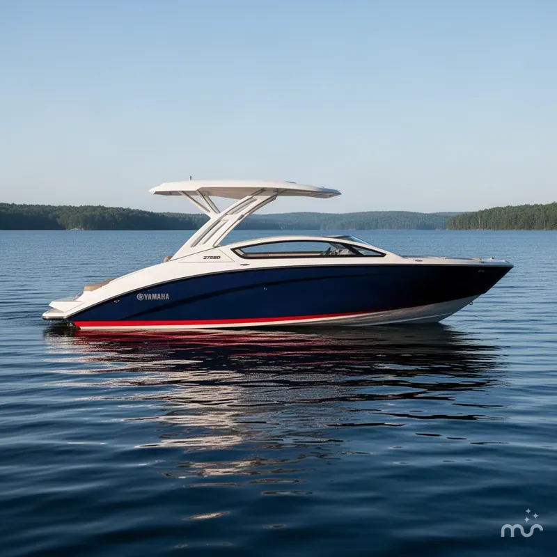 Slide: The Image of Yamaha 275SD 2027 - 2