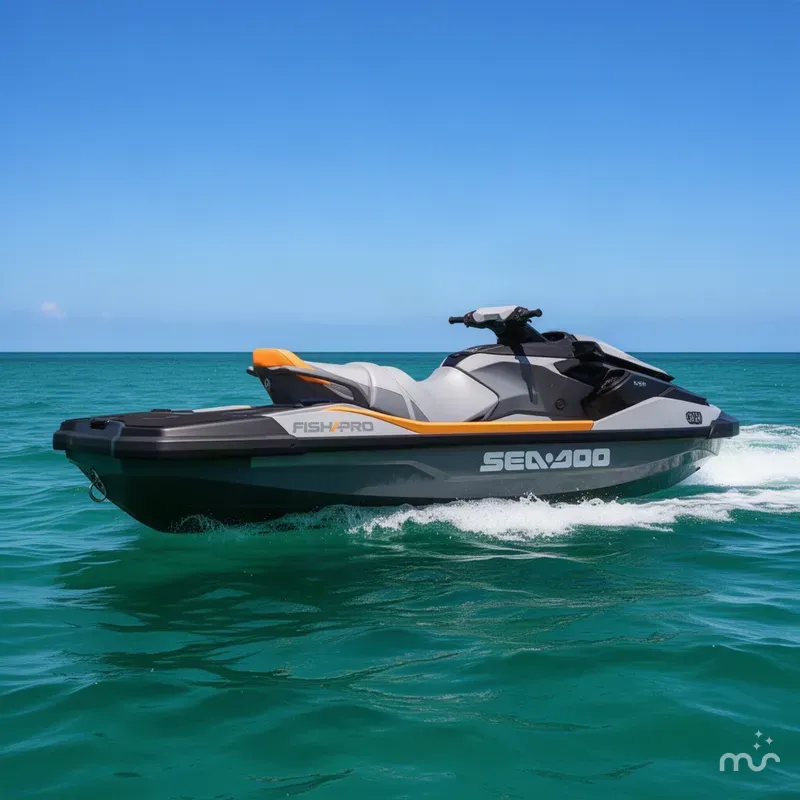 The Image of Sea-Doo FishPro Trophy 170 2025 - 0