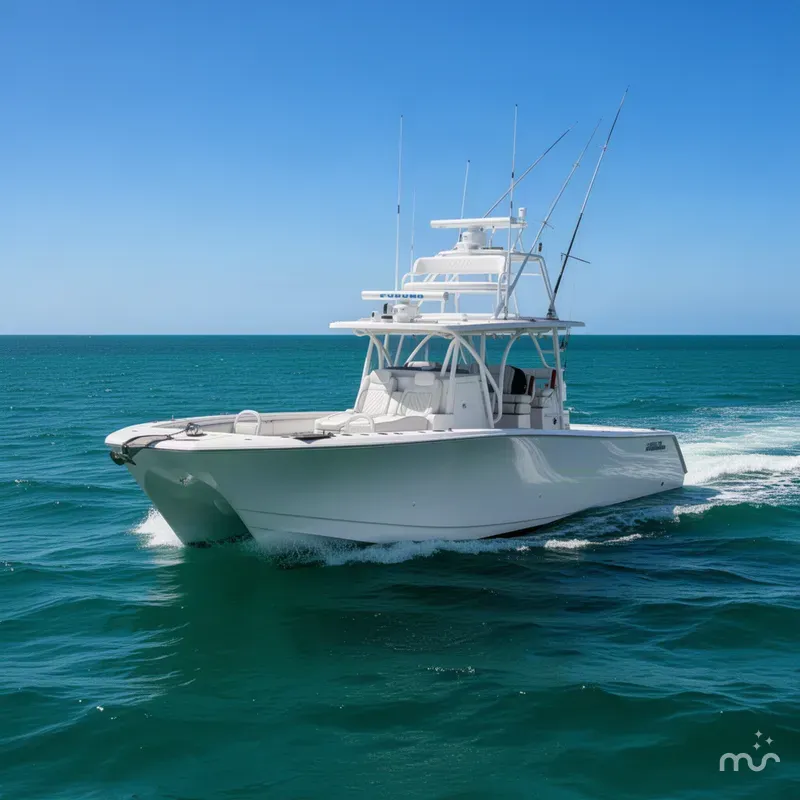 Slide: The Image of Sea Hunter 41 CTS 2026 - 1