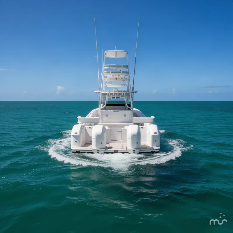 Slide: The Image of Sea Hunter 41 CTS 2026 - 2