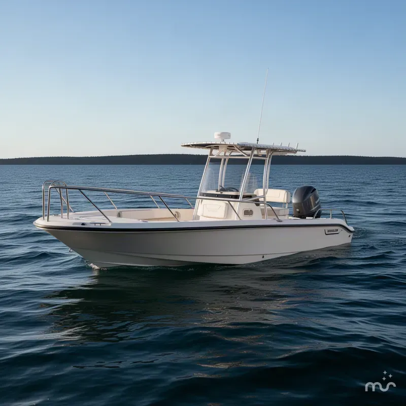 Slide: The Image of Boston Whaler 230 Dauntless 2010 - 1