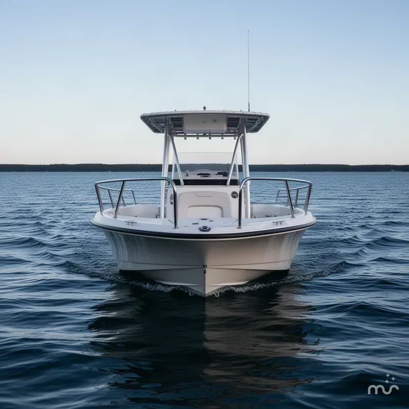 Slide: The Image of Boston Whaler 230 Dauntless 2010 - 2