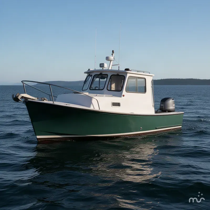 Slide: The Image of Eastern 22 Lobster Fisherman 2005 - 1