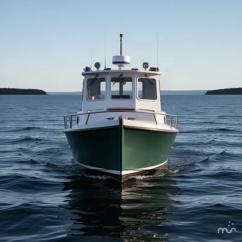 Slide: The Image of Eastern 22 Lobster Fisherman 2005 - 2