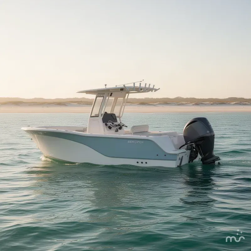 Slide: The Image of Sea Fox 248 Commander 2026 - 1