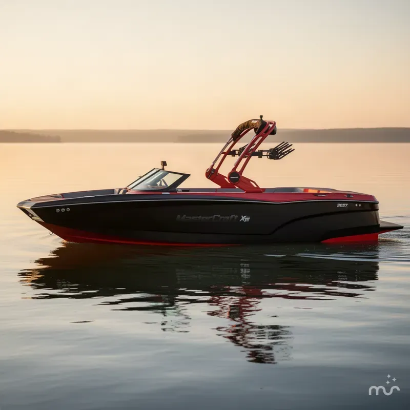 Slide: The Image of MasterCraft XT24 2027 - 2