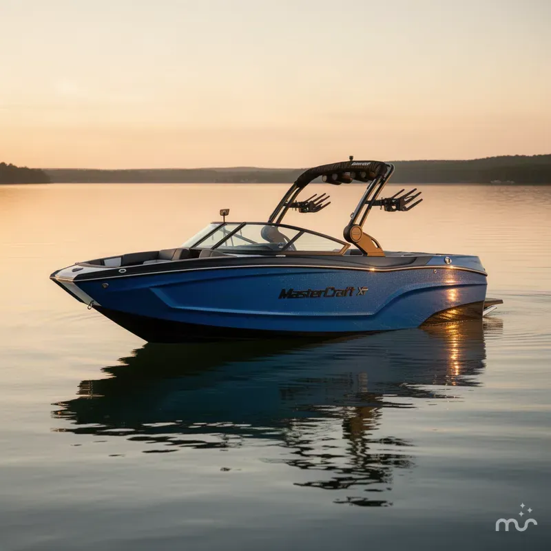 Slide: The Image of MasterCraft XT22 2027 - 2