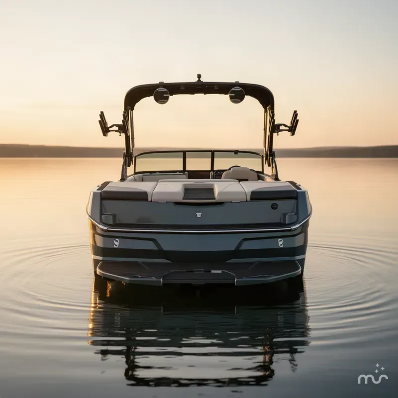 Slide: The Image of MasterCraft NXT24 2027 - 2