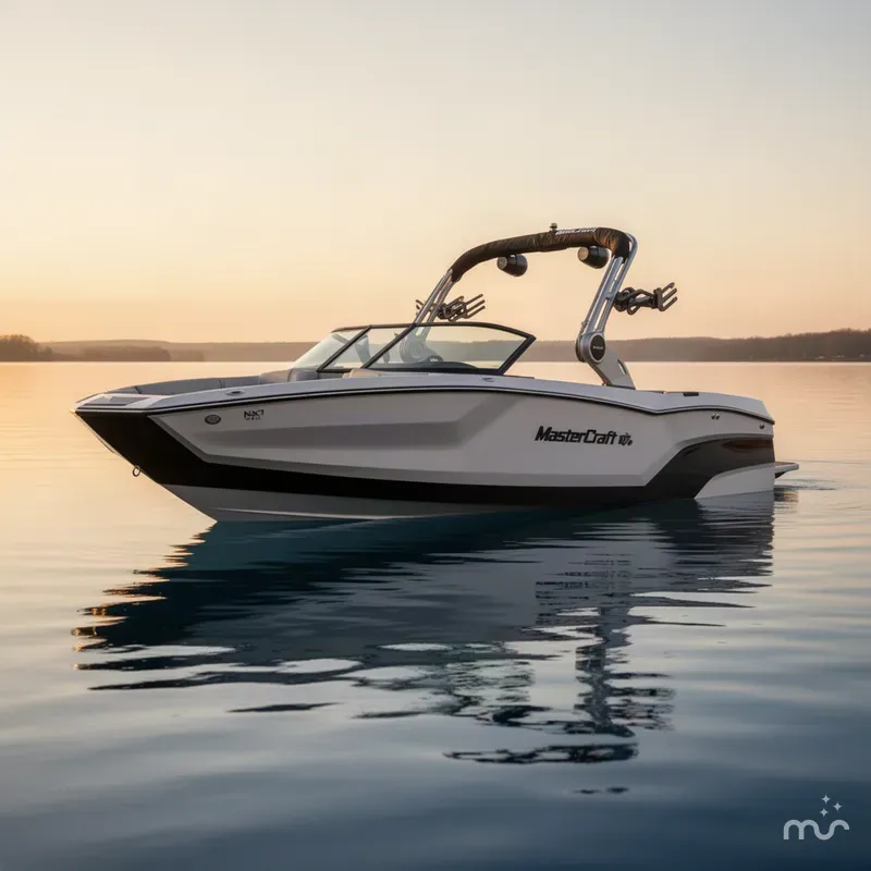 Slide: The Image of MasterCraft NXT23 2027 - 2