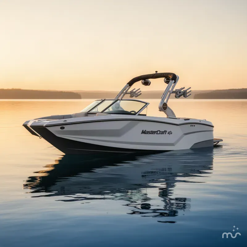 Slide: The Image of MasterCraft NXT20 2027 - 2