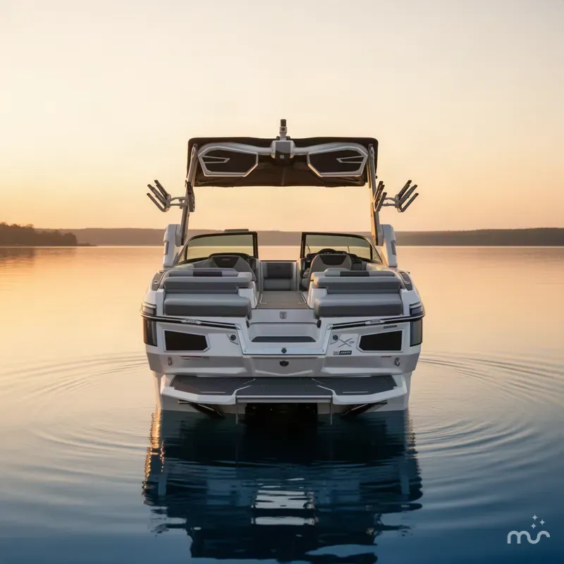 Slide: The Image of MasterCraft X23 2027 - 2