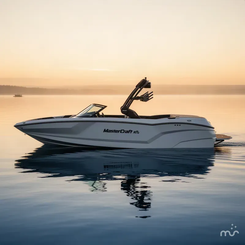 Slide: The Image of MasterCraft NXT24 2026 - 1