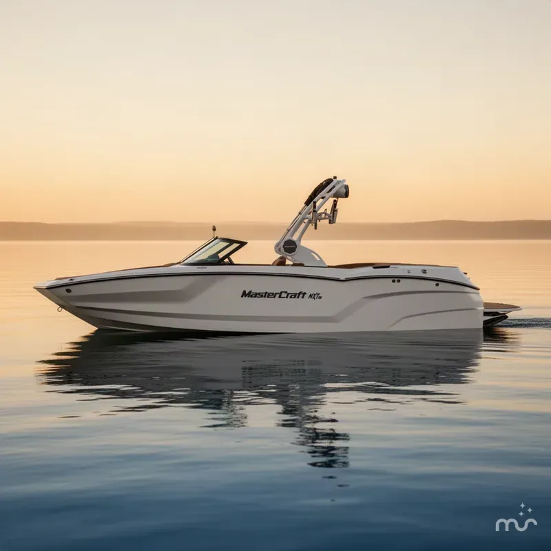 Slide: The Image of MasterCraft NXT23 2026 - 1