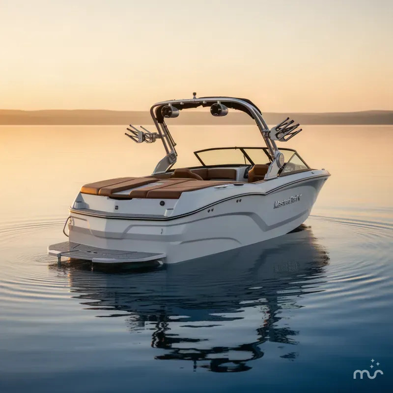 Slide: The Image of MasterCraft NXT23 2026 - 2