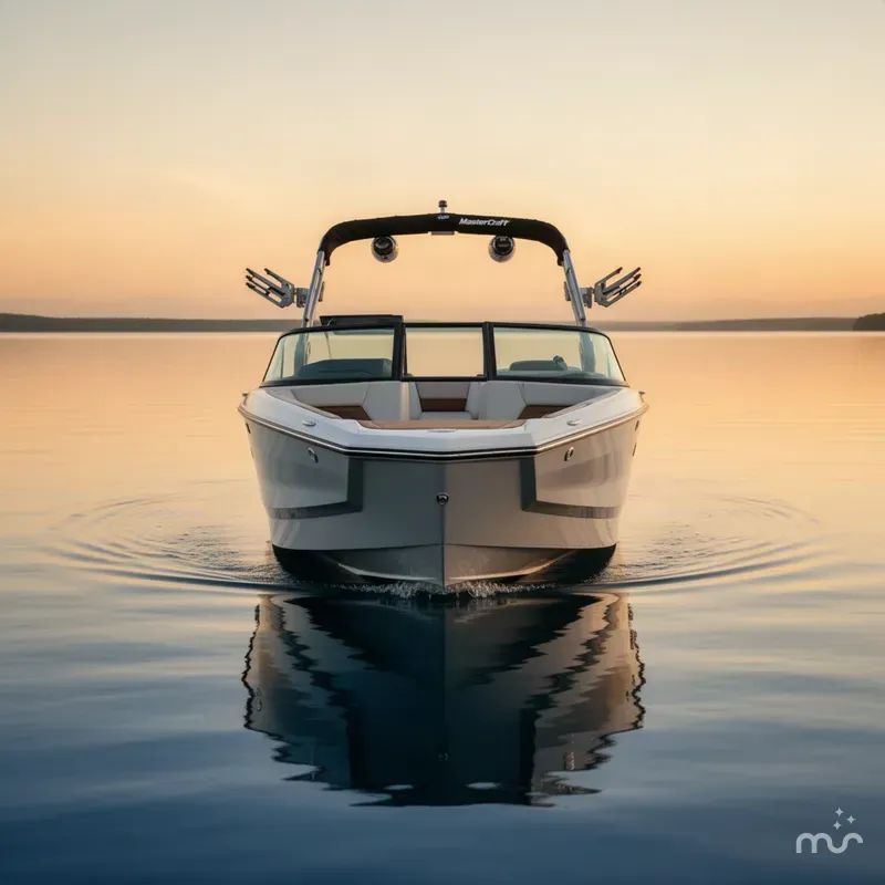 Slide: The Image of MasterCraft NXT23 2026 - 3