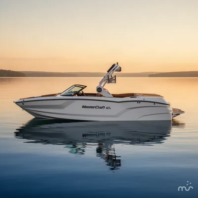 Slide: The Image of MasterCraft NXT23 2026 - 1