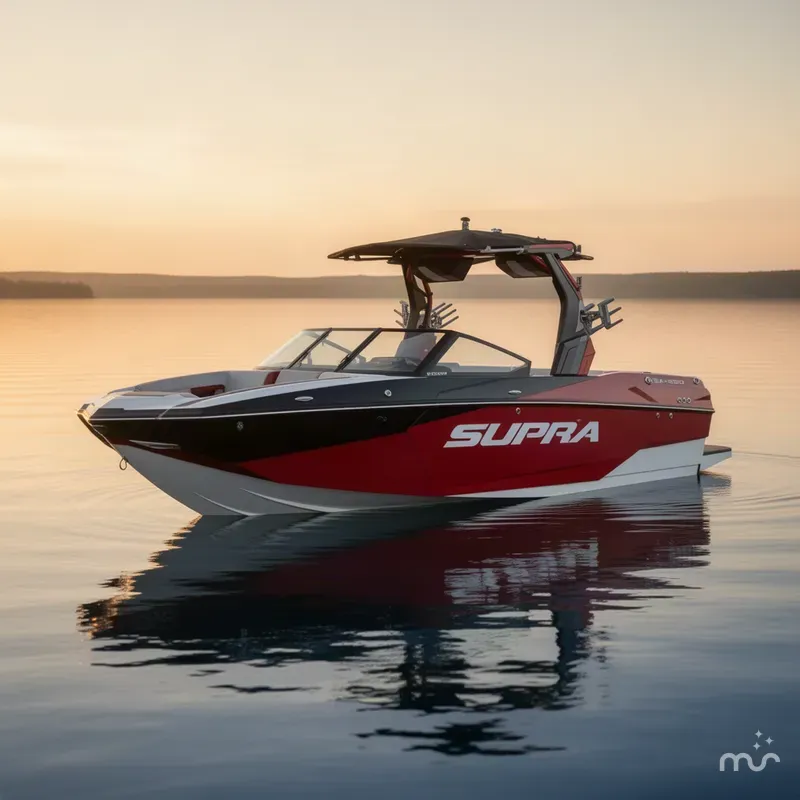 Slide: The Image of Supra SA-550 2025 - 1