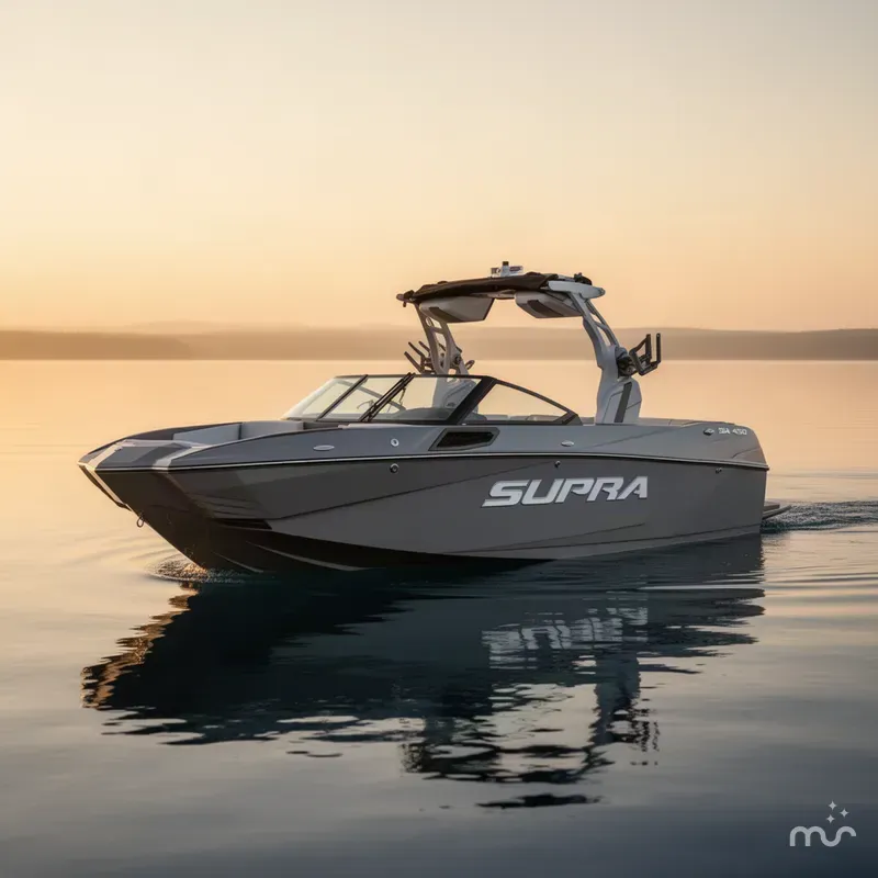 Slide: The Image of Supra SA-450 2024 - 1
