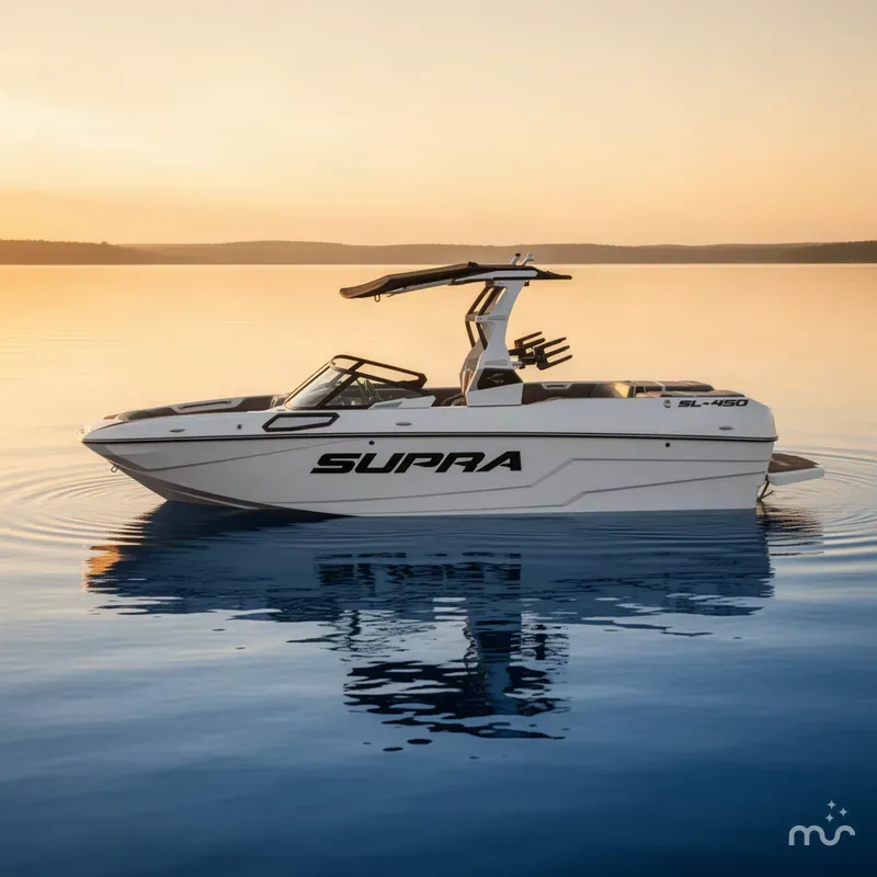 Slide: The Image of Supra SL-450 2023 - 2