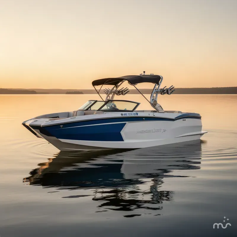 Slide: The Image of MasterCraft XStar 2019 - 2