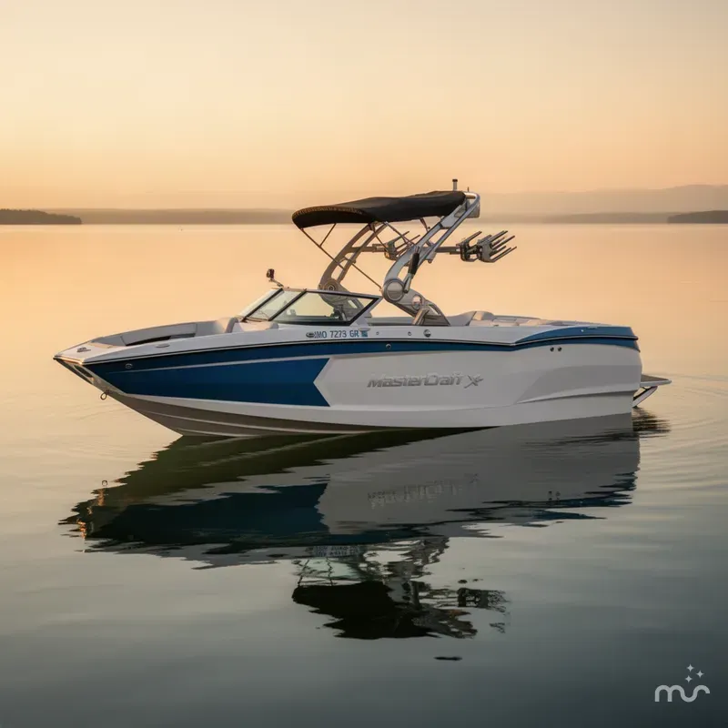 Slide: The Image of MasterCraft XStar 2019 - 4