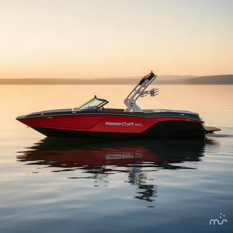 Slide: The Image of MasterCraft NXT22 2018 - 1