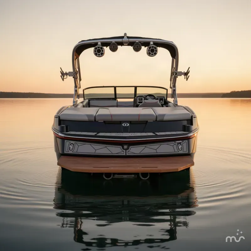 Slide: The Image of MasterCraft NXT22 2018 - 2