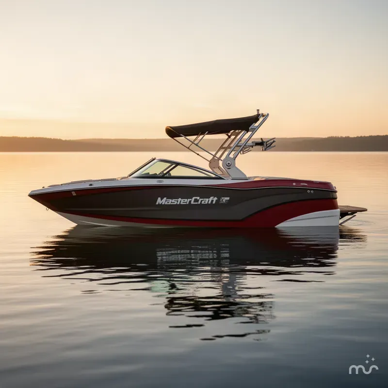 Slide: The Image of MasterCraft XT 21 2018 - 1