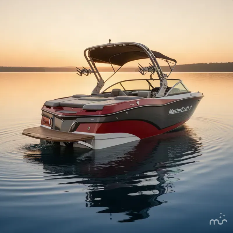 Slide: The Image of MasterCraft XT 21 2018 - 2