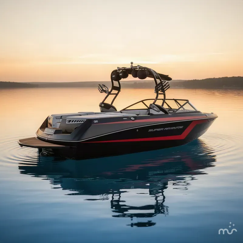 The Image of Nautique Super Air Nautique 230 2016 - 0