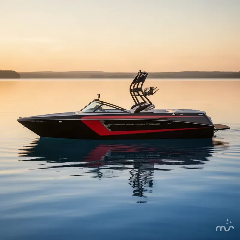 Slide: The Image of Nautique Super Air Nautique 230 2016 - 1