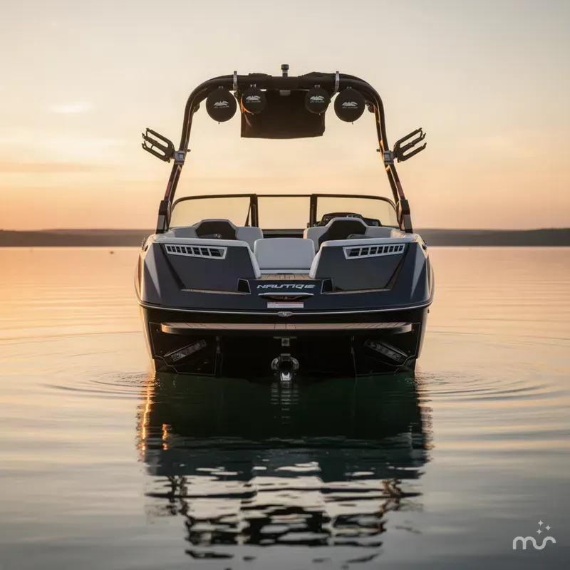 Slide: The Image of Nautique Super Air Nautique 230 2016 - 2