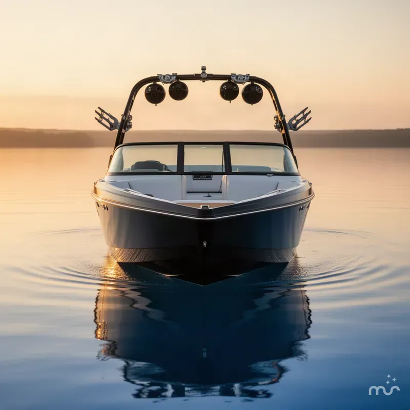 Slide: The Image of Nautique Super Air Nautique 230 2016 - 3