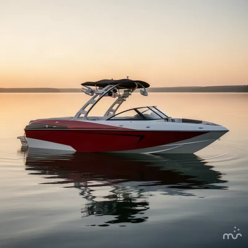 The Image of Malibu Wakesetter 23 LSV 2014 - 0