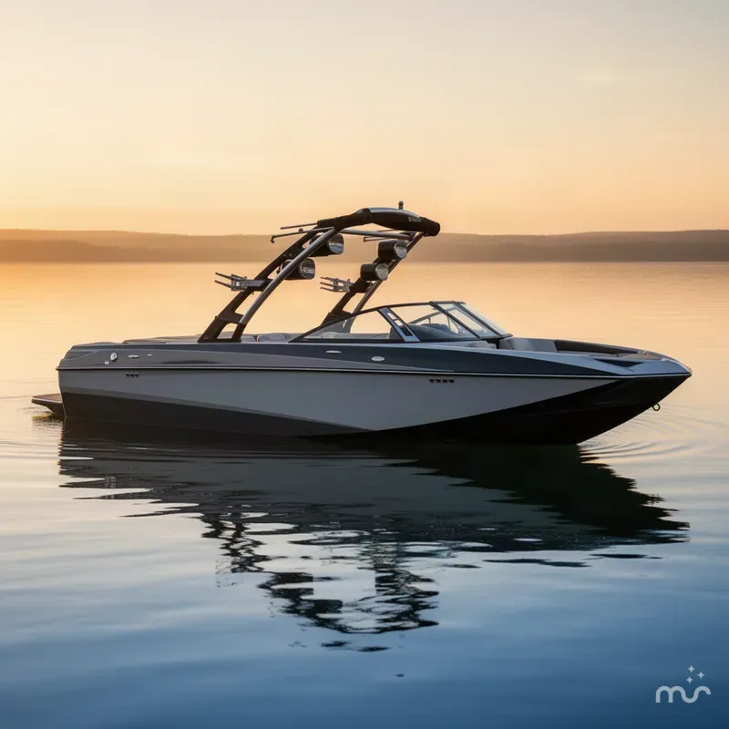 The Image of Malibu Wakesetter 23 LSV 2013 - 0