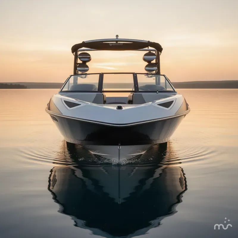 Slide: The Image of Malibu Wakesetter 23 LSV 2013 - 1
