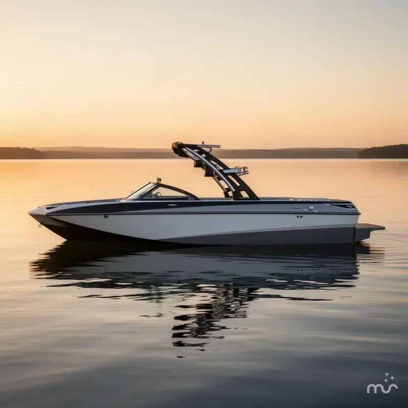 Slide: The Image of Malibu Wakesetter 23 LSV 2013 - 2