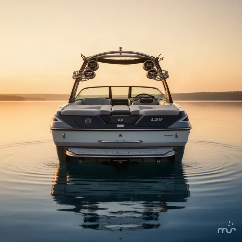 Slide: The Image of Malibu Wakesetter 23 LSV 2013 - 3