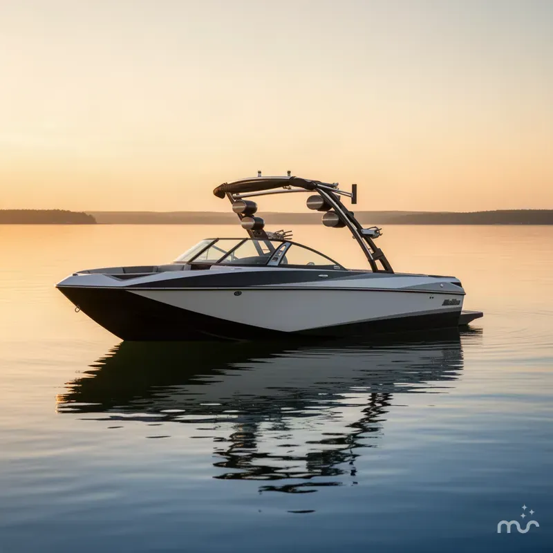 Slide: The Image of Malibu Wakesetter 23 LSV 2013 - 4
