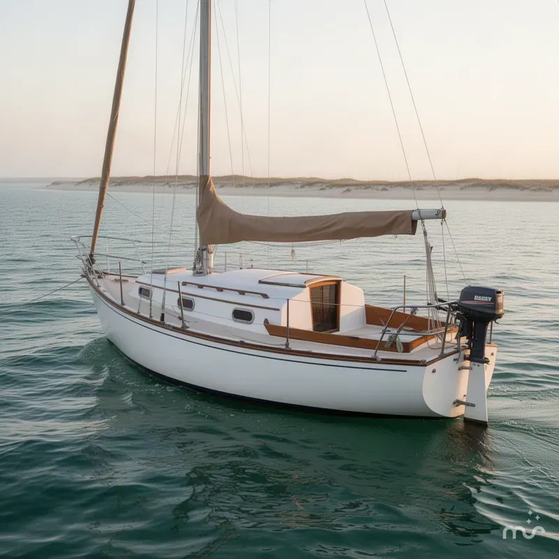 The Image of Cape Dory 26 1985 - 0