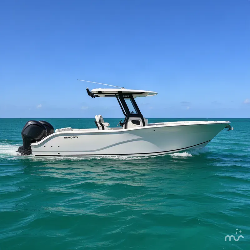 The Image of Sea Fox 268 Commander 2026 - 0