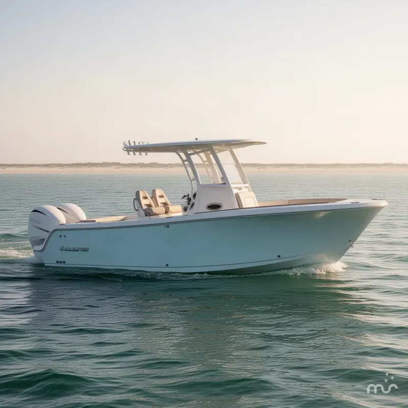 The Image of Sailfish 272 CC 2027 - 0