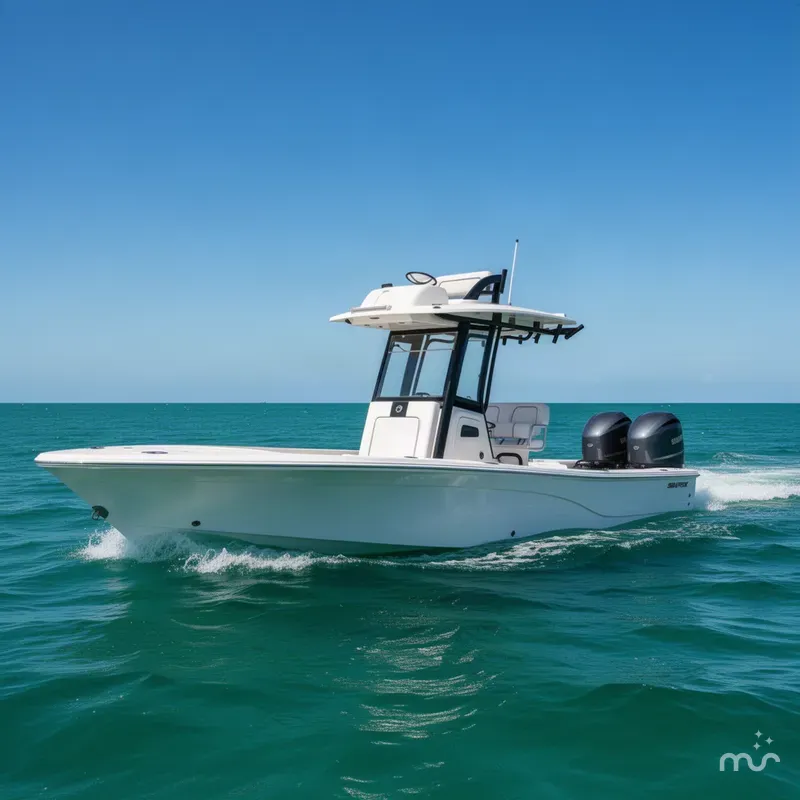 The Image of Sea Fox 282 Hybrid LT 2026 - 0