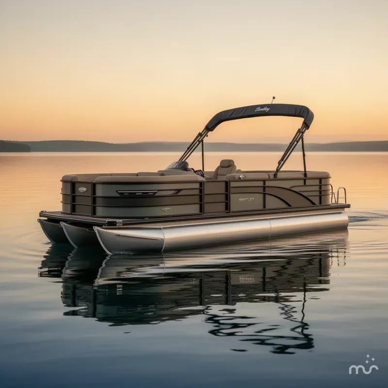 Slide: The Image of Bentley Pontoons 223 ELITE ADMIRAL 2027 - 1