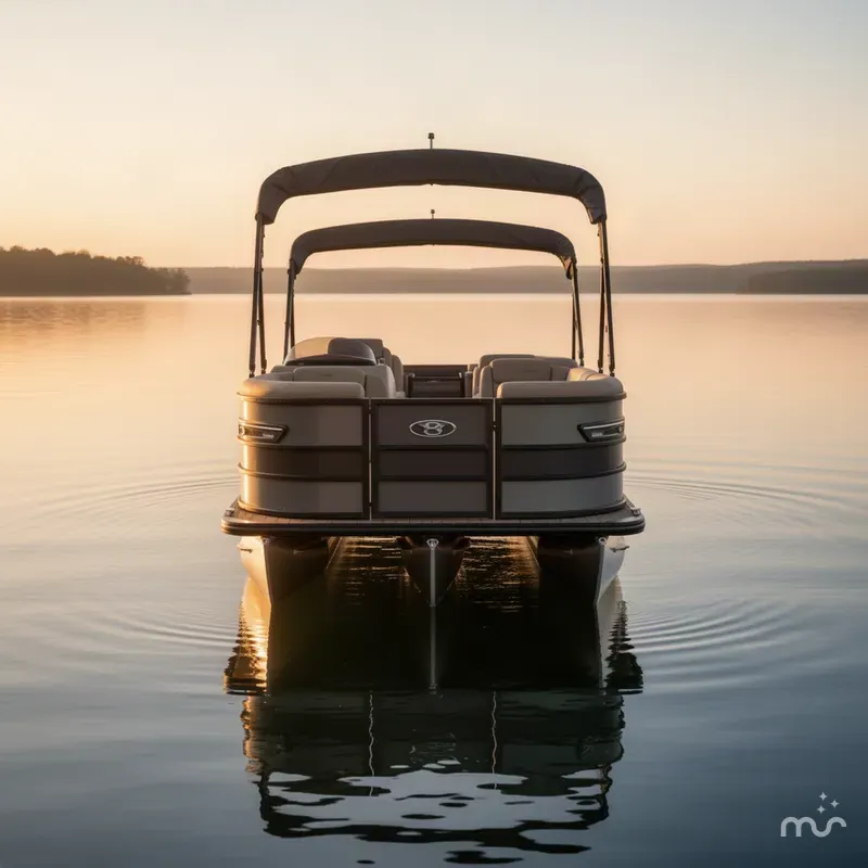 Slide: The Image of Bentley Pontoons 223 ELITE ADMIRAL 2027 - 2