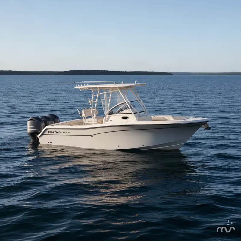 The Image of Grady-White Freedom 235 2018 - 0