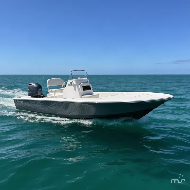 The Image of Tidewater 2110 Bay Max 2024 - 0