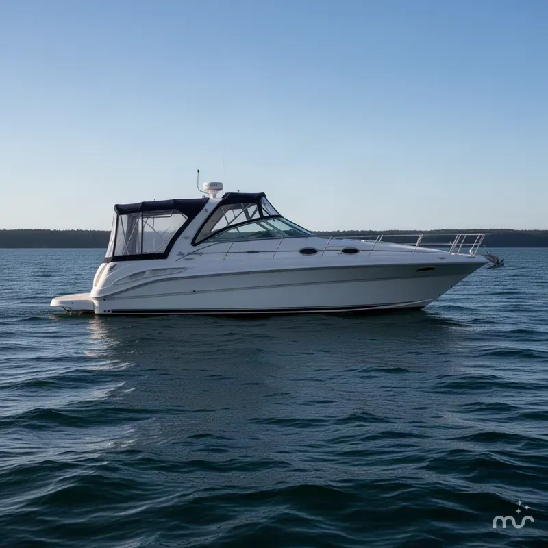 The Image of Sea Ray 340 Sundancer 2002 - 0