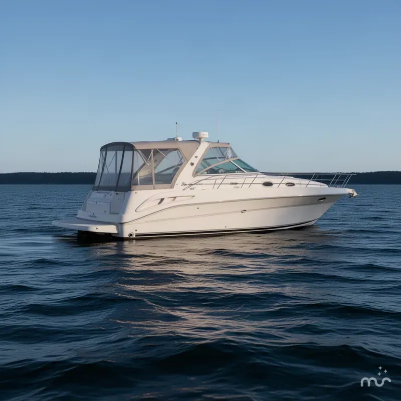 Slide: The Image of Sea Ray 340 Sundancer 2002 - 2