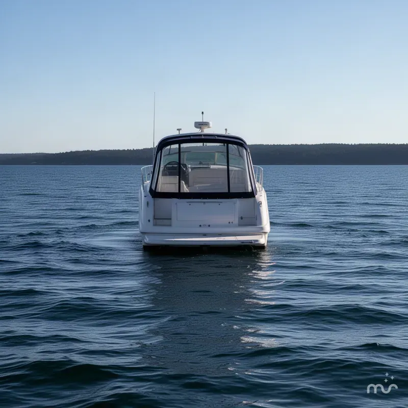 Slide: The Image of Sea Ray 340 Sundancer 2002 - 3